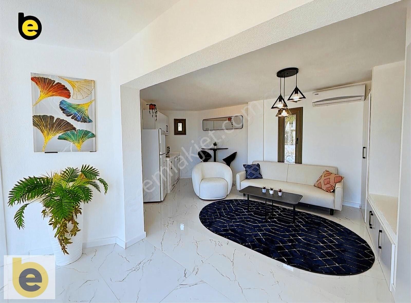 Gümbet'te Geniş Teraslı,deniz Ve Şehir Manzaralı Ferah 1+1 Daire - Görsel 5