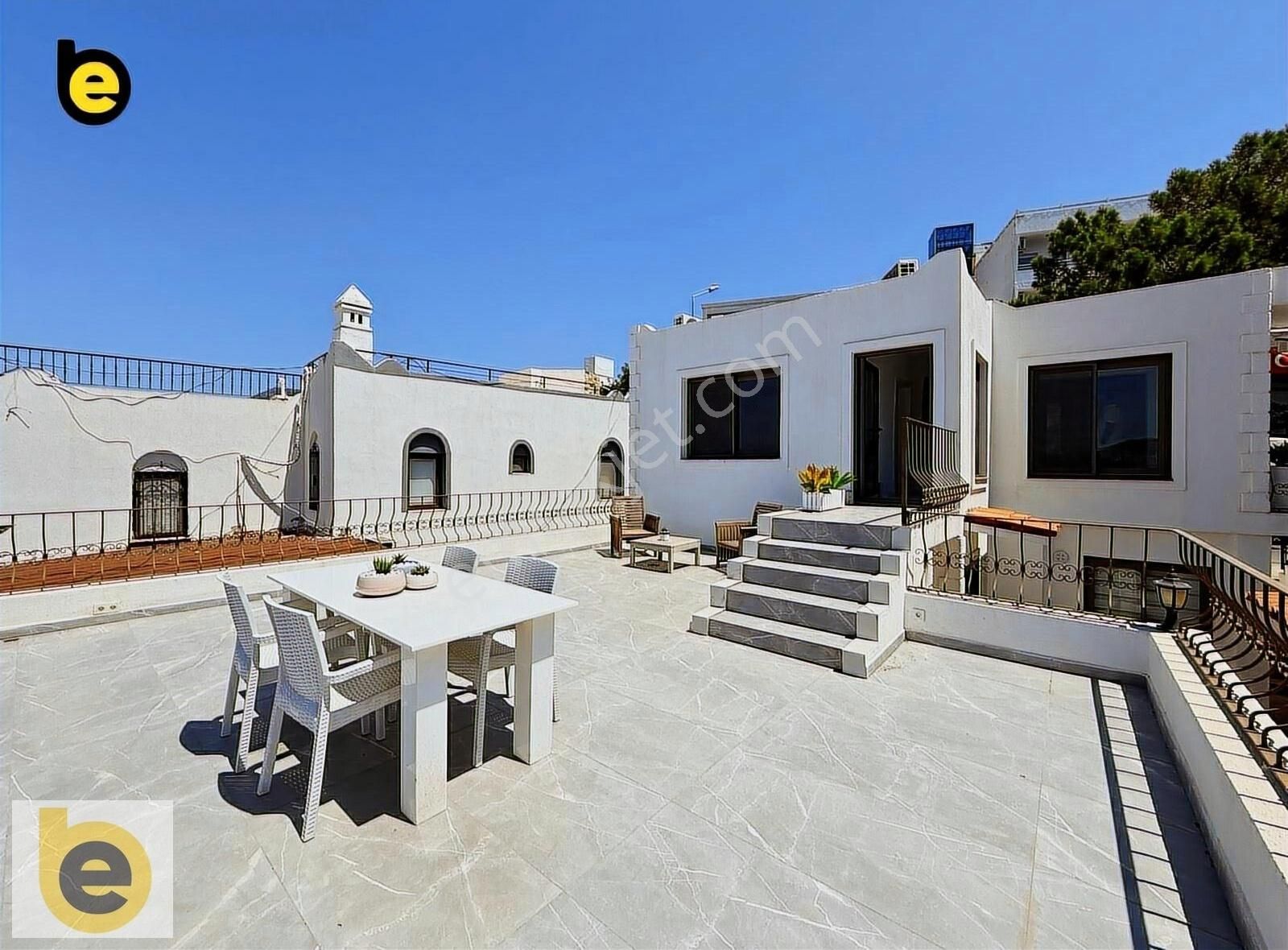 Gümbet'te Geniş Teraslı,deniz Ve Şehir Manzaralı Ferah 1+1 Daire - Görsel 6