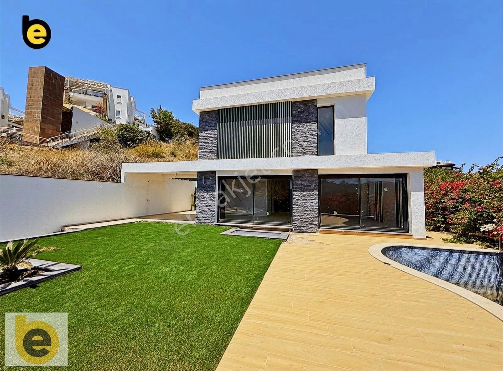 Yalıkavak'ta Deniz Manzaralı, Havuz Ve Geniş Bahçeli 5+1 Villa - Görsel 5