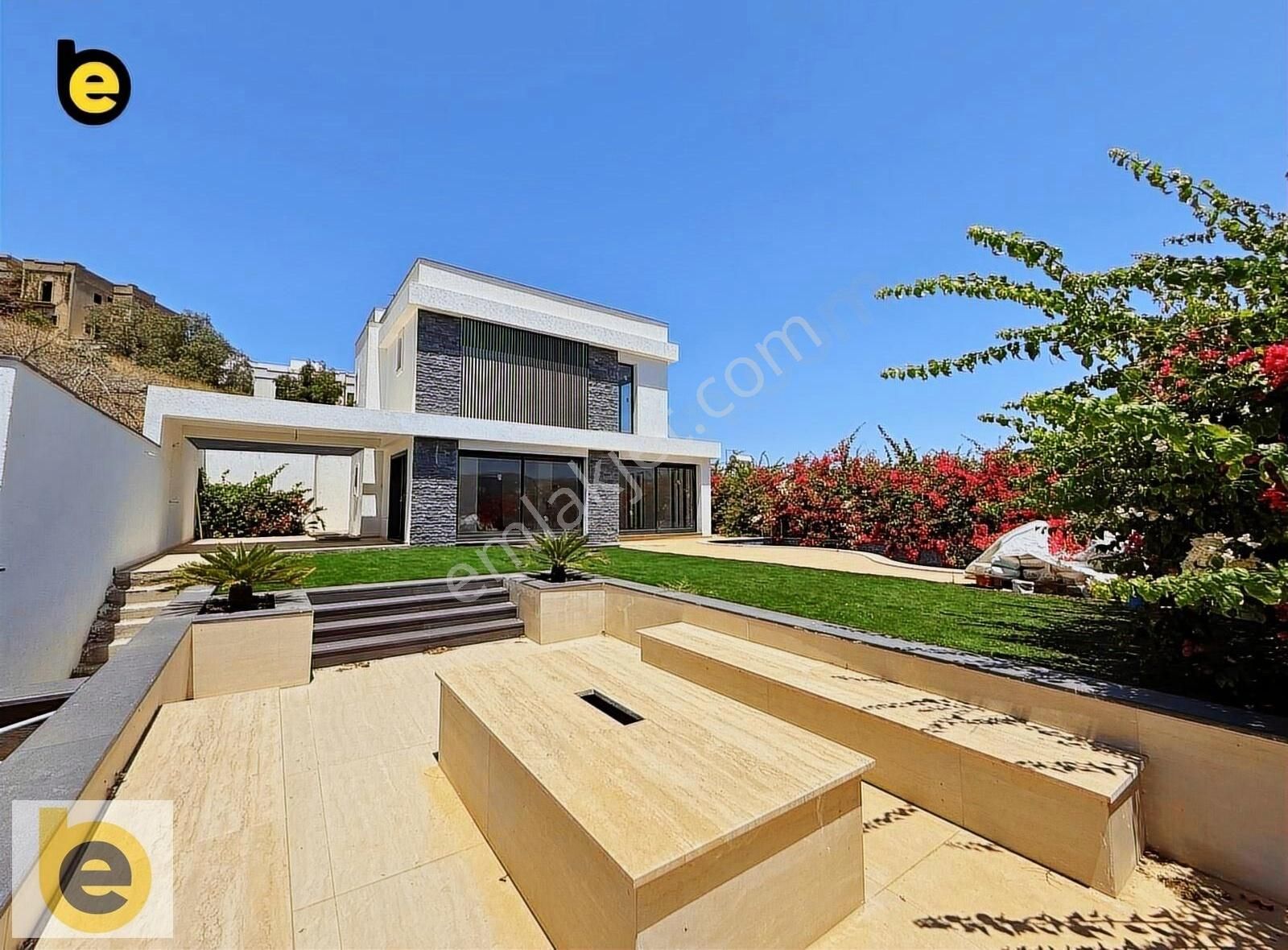 Yalıkavak'ta Deniz Manzaralı, Havuz Ve Geniş Bahçeli 5+1 Villa - Görsel 15