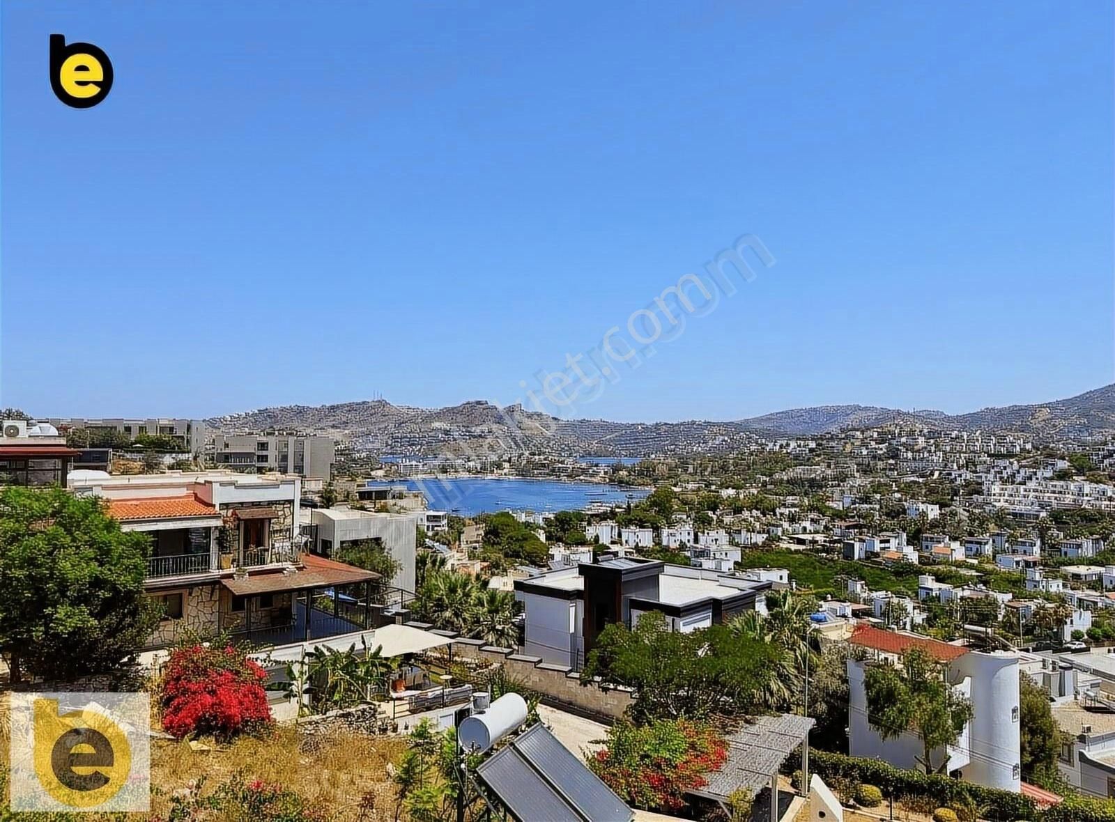 Yalıkavak'ta Deniz Manzaralı, Havuz Ve Geniş Bahçeli 5+1 Villa - Görsel 12