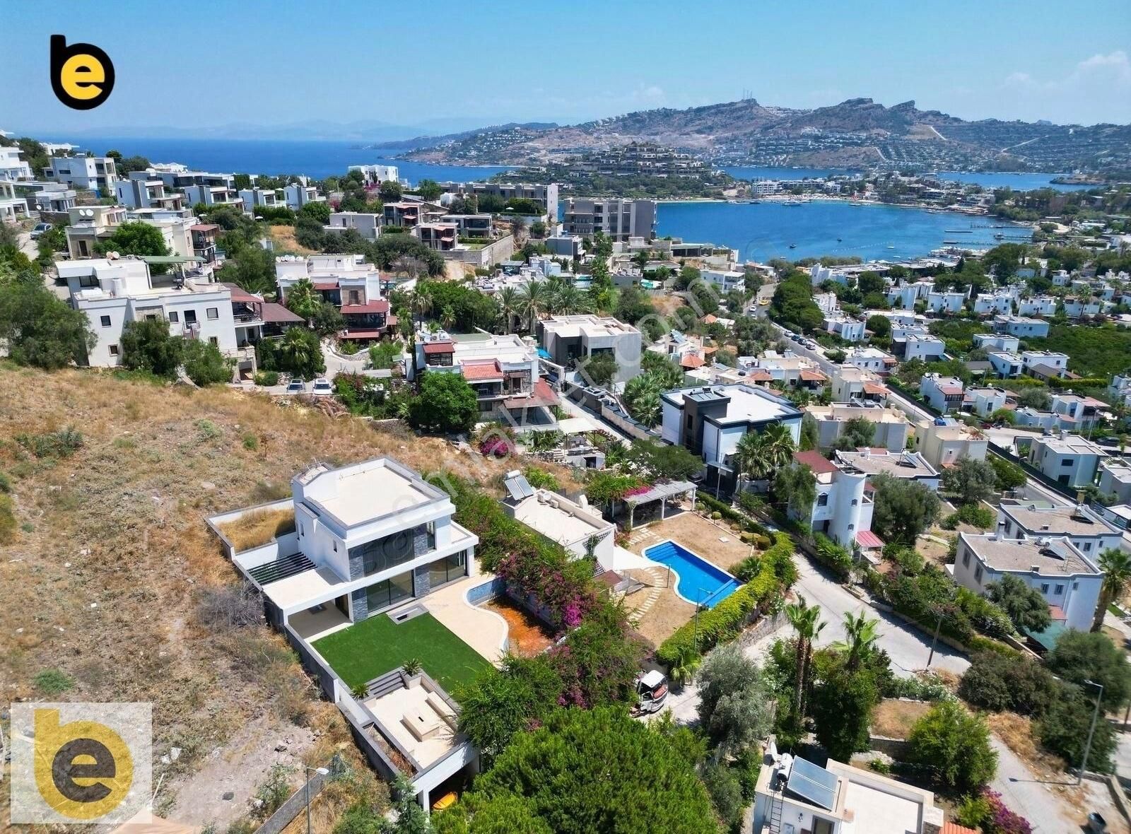 Yalıkavak'ta Deniz Manzaralı, Havuz Ve Geniş Bahçeli 5+1 Villa - Görsel 13