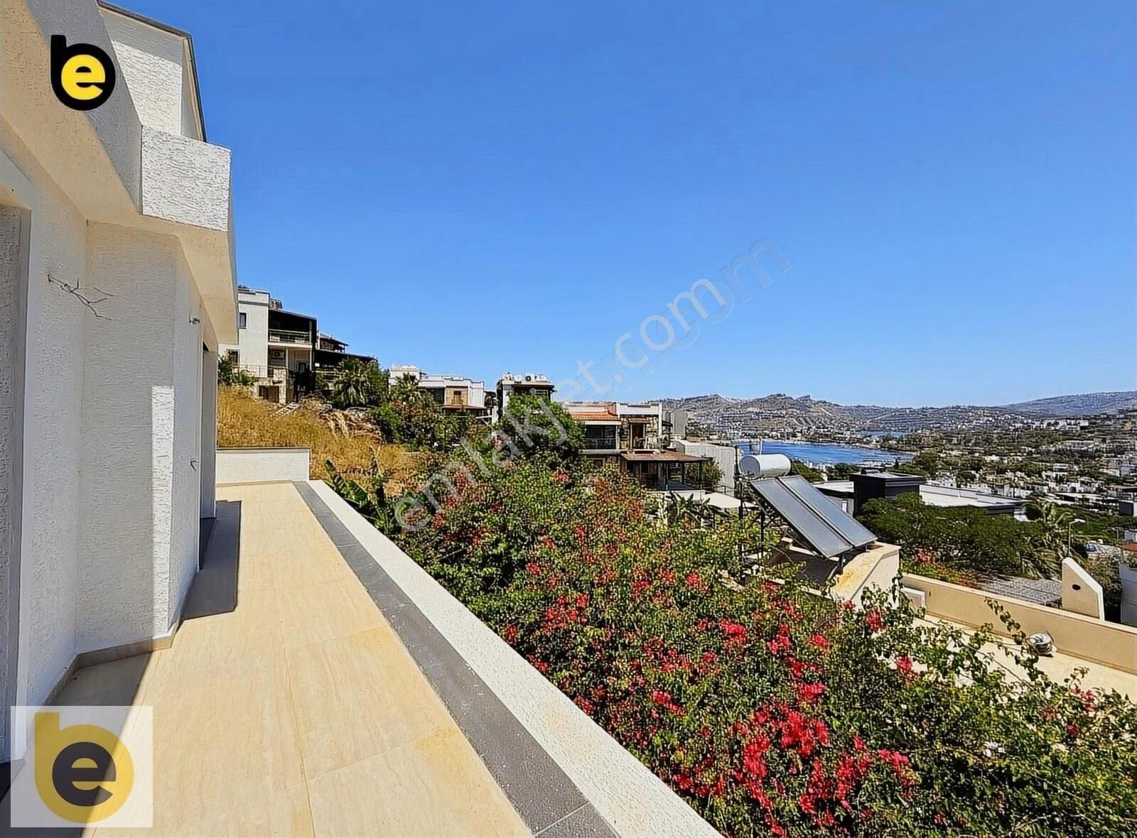 Yalıkavak'ta Deniz Manzaralı, Havuz Ve Geniş Bahçeli 5+1 Villa - Görsel 16