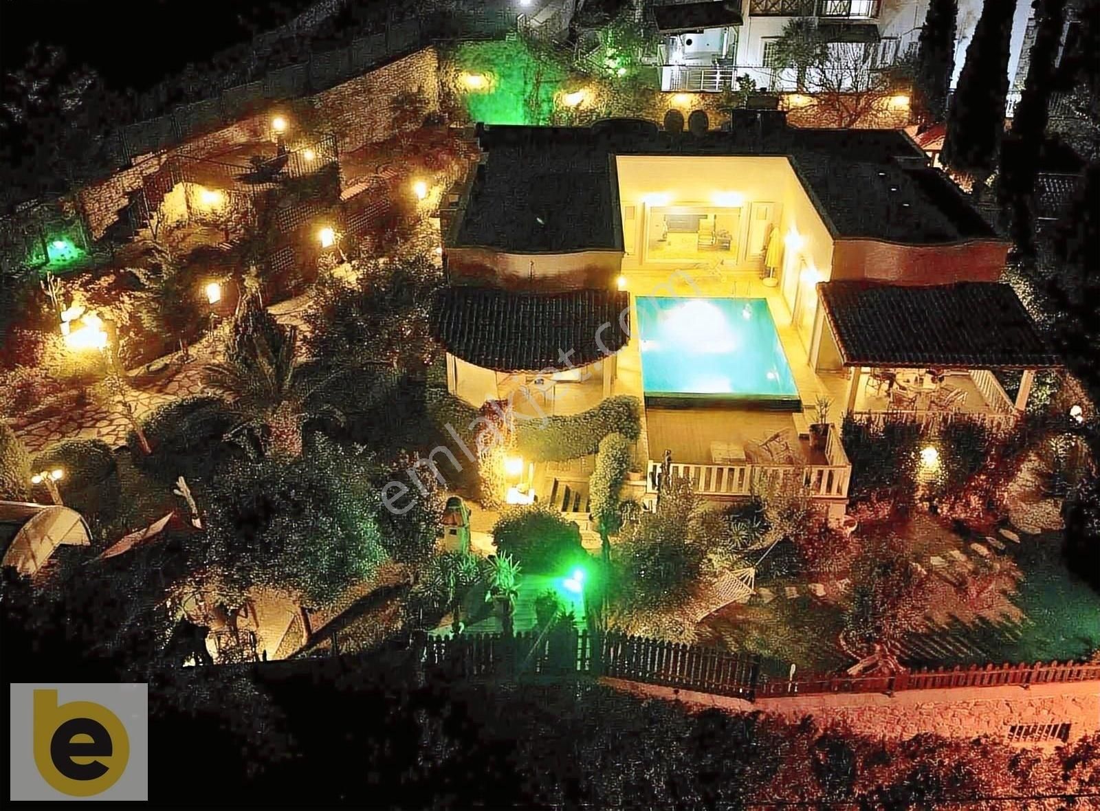 Yalıkavak Merkez'de Yeşillikler İçinde Tek Katlı Müstakil Villa
