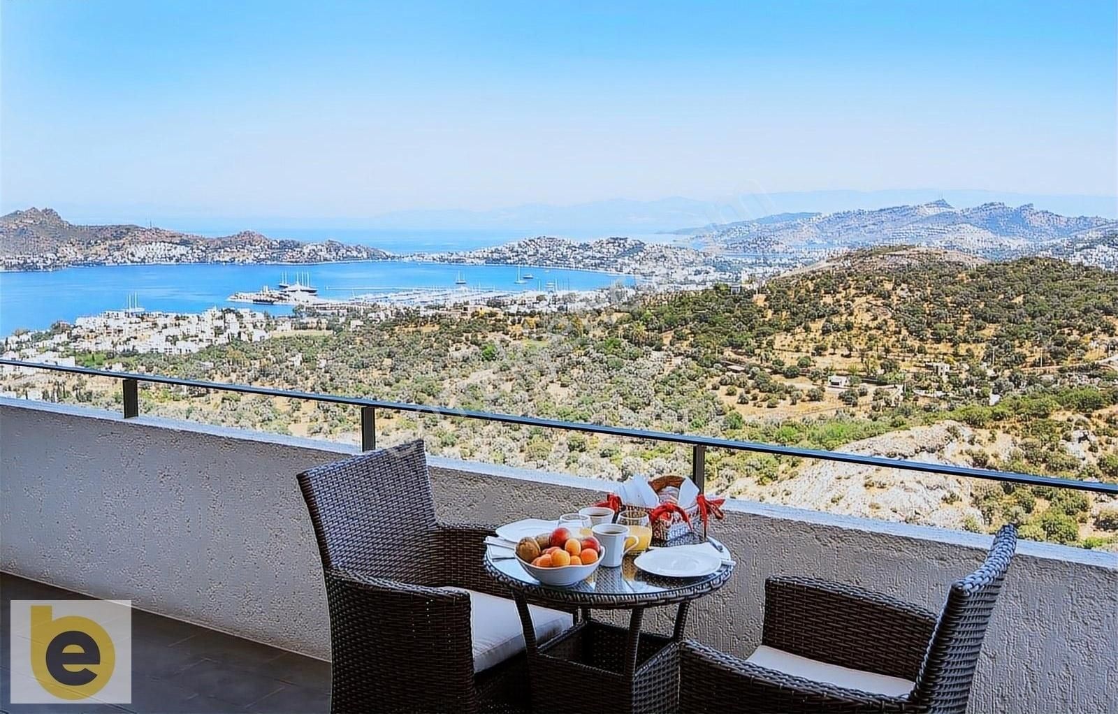 Yalıkavak'ta Muhteşem Deniz Ve Doğa Manzaralı 2+1 Satılık Daire - Görsel 8