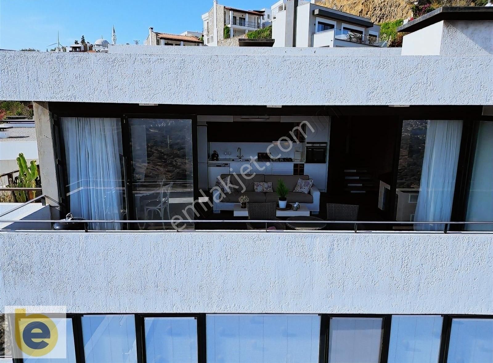 Yalıkavak'ta Muhteşem Deniz Ve Doğa Manzaralı 2+1 Satılık Daire - Görsel 15