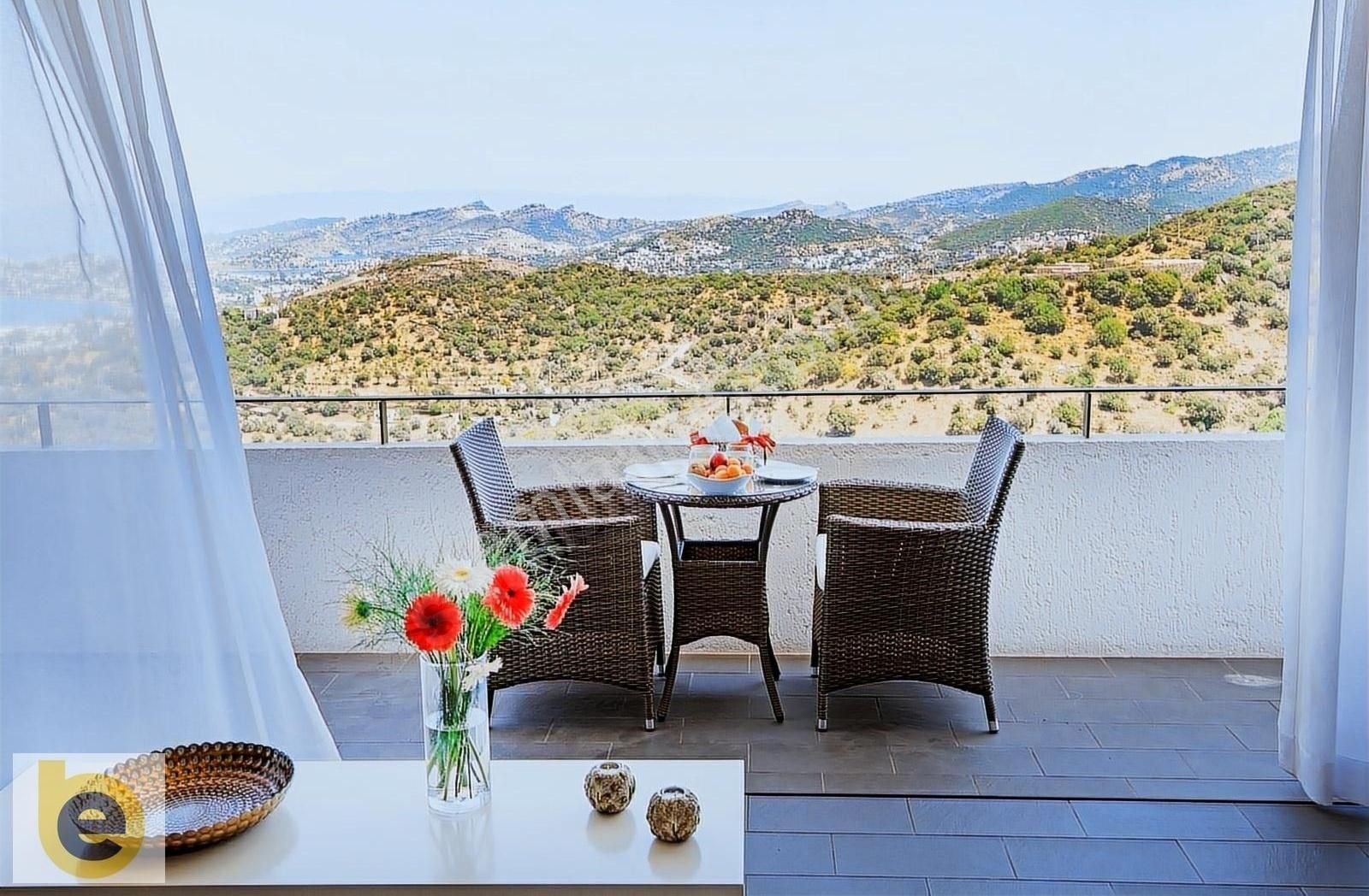 Yalıkavak'ta Muhteşem Deniz Ve Doğa Manzaralı 2+1 Satılık Daire - Görsel 12