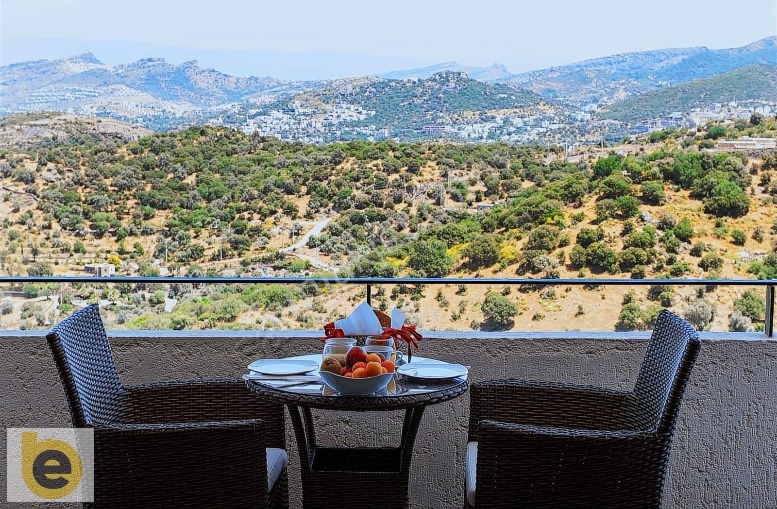 Yalıkavak'ta Muhteşem Deniz Ve Doğa Manzaralı 2+1 Satılık Daire - Görsel 18