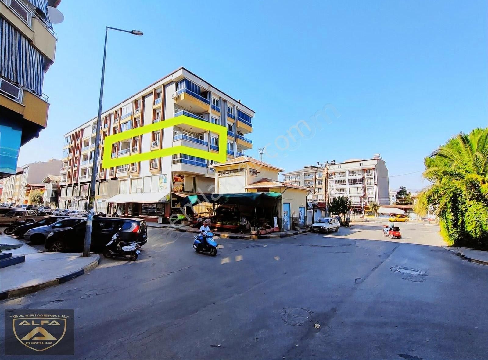 Alfa Group'tan Merkezi Konumda Geniş Kiralık Daire