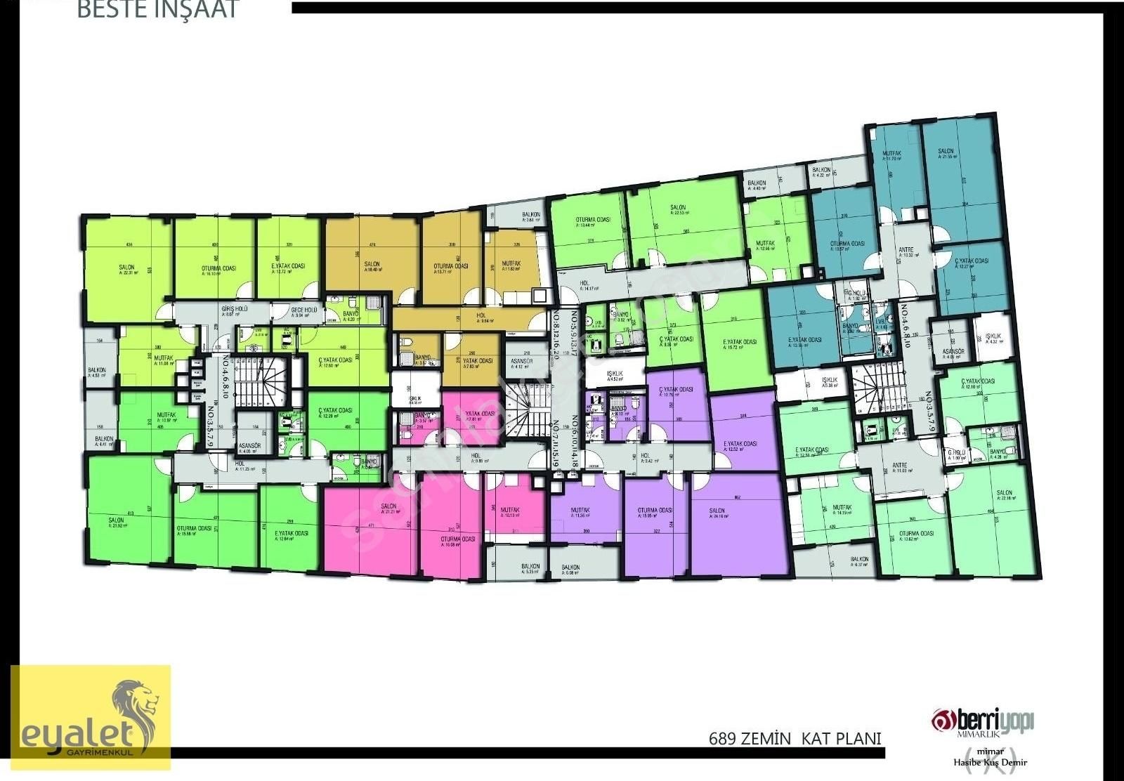 Akifpaşa Mahallesinde Daire Hissesi Tapusu Vardır - Görsel 2