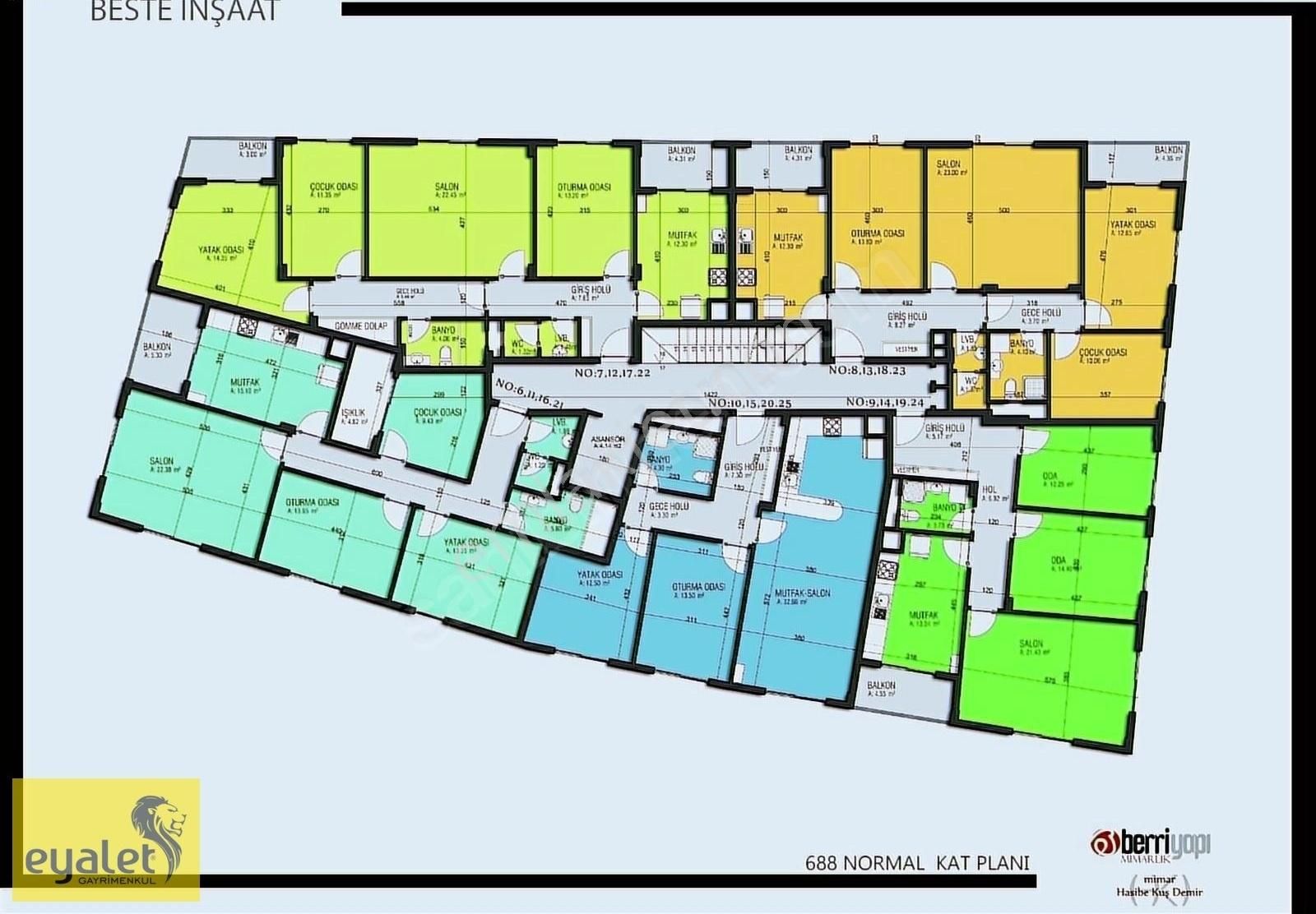 Arsa Parasına Daire Veriyoruz Kaçırmayın Tapusu Vardır - Görsel 2