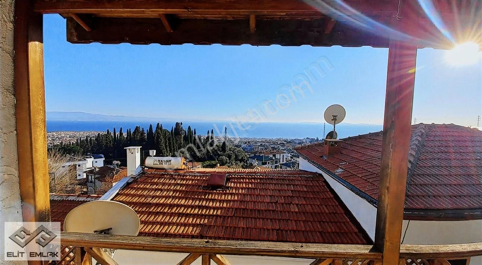 Altınoluk Köyü Satılık Tarihi Müstakil Taş Ev - Görsel 16