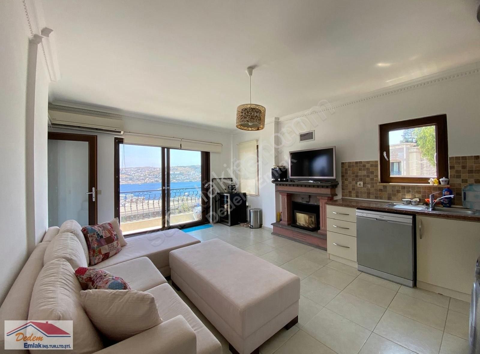 Özel Site İçerisinde Lebiderya Deniz Manzaralı 3+1 Daire - Görsel 16