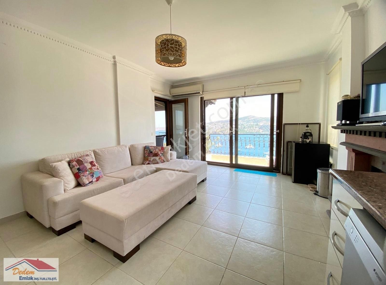 Özel Site İçerisinde Lebiderya Deniz Manzaralı 3+1 Daire - Görsel 18