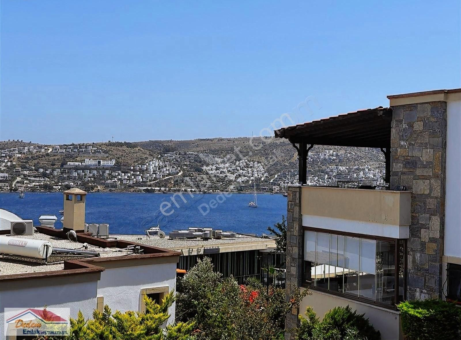 Özel Site İçerisinde Lebiderya Deniz Manzaralı 3+1 Daire - Görsel 9