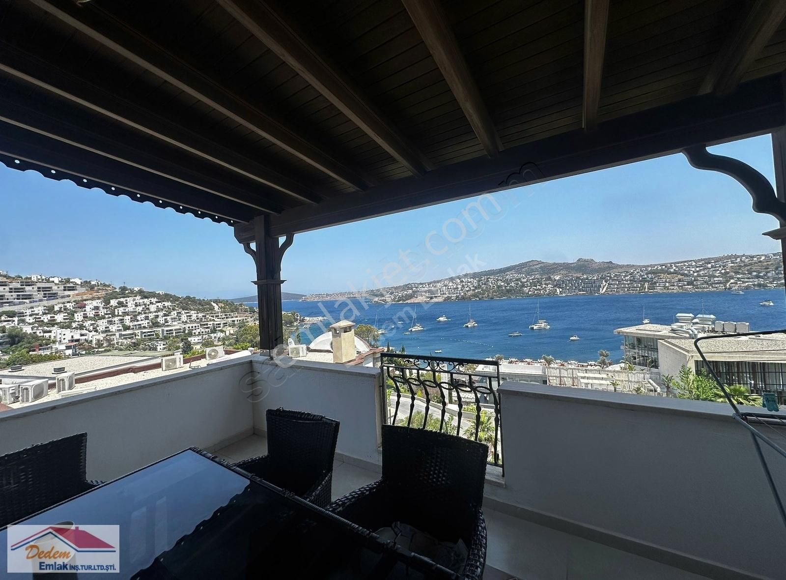 Özel Site İçerisinde Lebiderya Deniz Manzaralı 3+1 Daire - Görsel 11