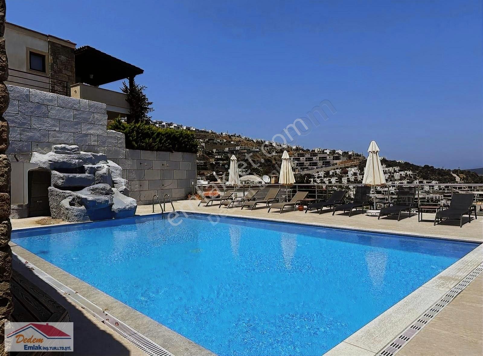 Özel Site İçerisinde Lebiderya Deniz Manzaralı 3+1 Daire - Görsel 21