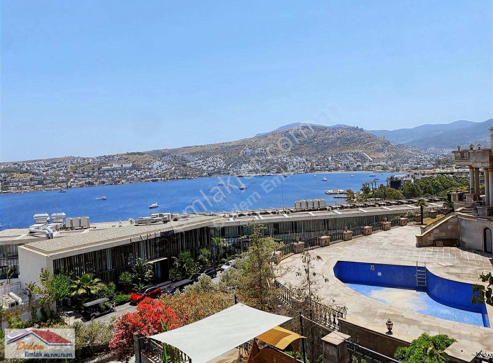 Özel Site İçerisinde Lebiderya Deniz Manzaralı 3+1 Daire - Görsel 7