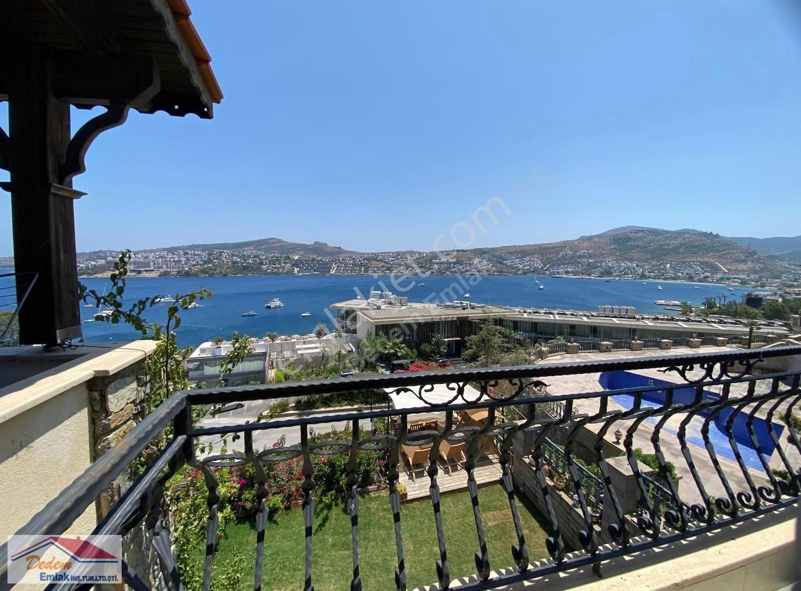 Özel Site İçerisinde Lebiderya Deniz Manzaralı 3+1 Daire - Görsel 17