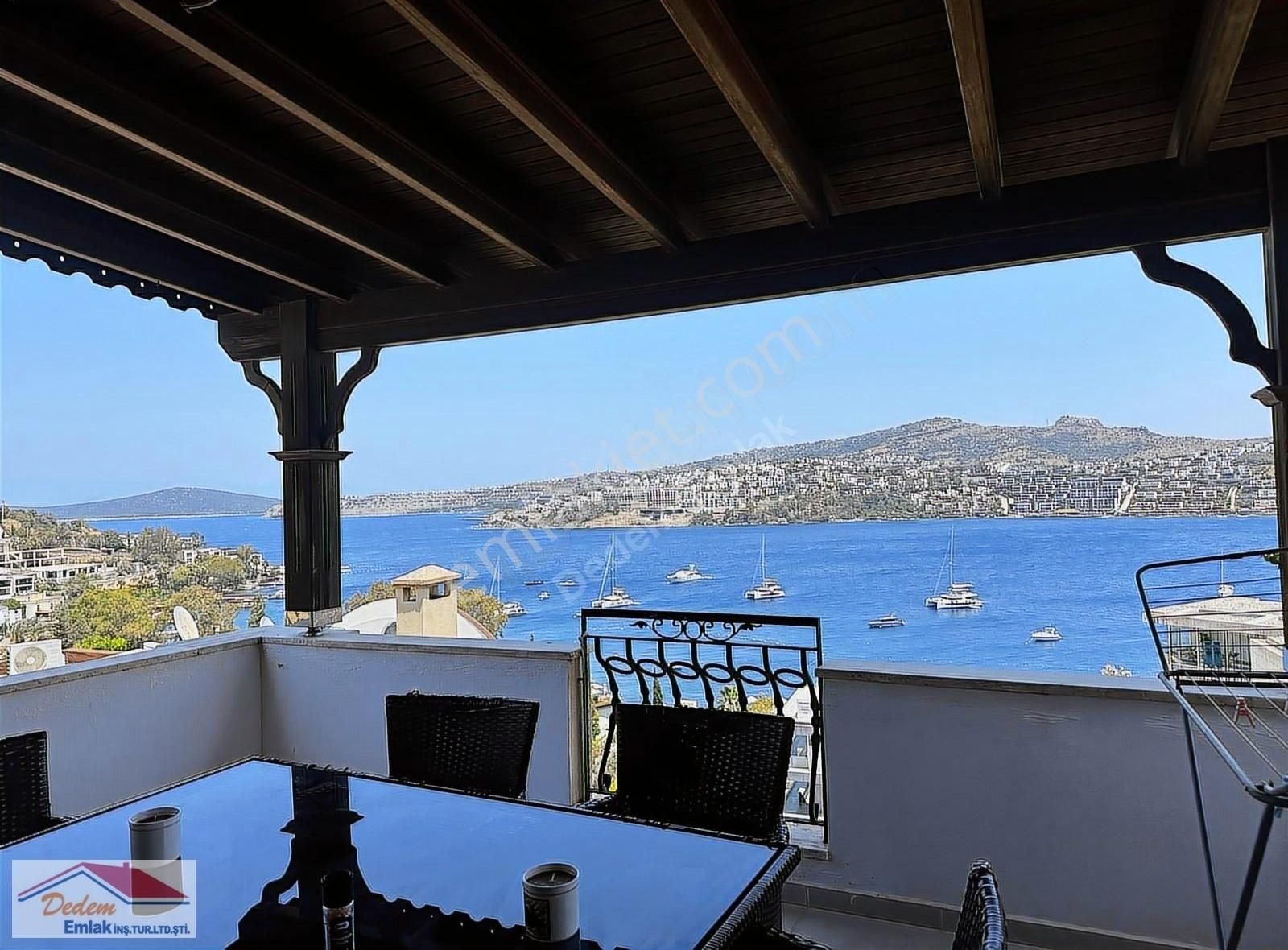 Özel Site İçerisinde Lebiderya Deniz Manzaralı 3+1 Daire - Görsel 3