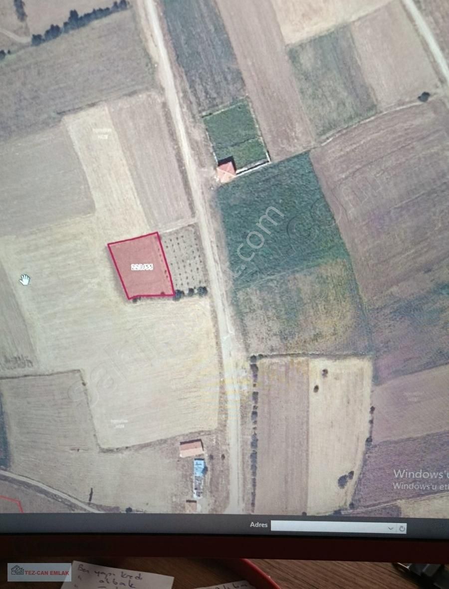 Şuhut Atlıhisar 4 Adet Satılık Güzel Konumda Tarla - Görsel 8