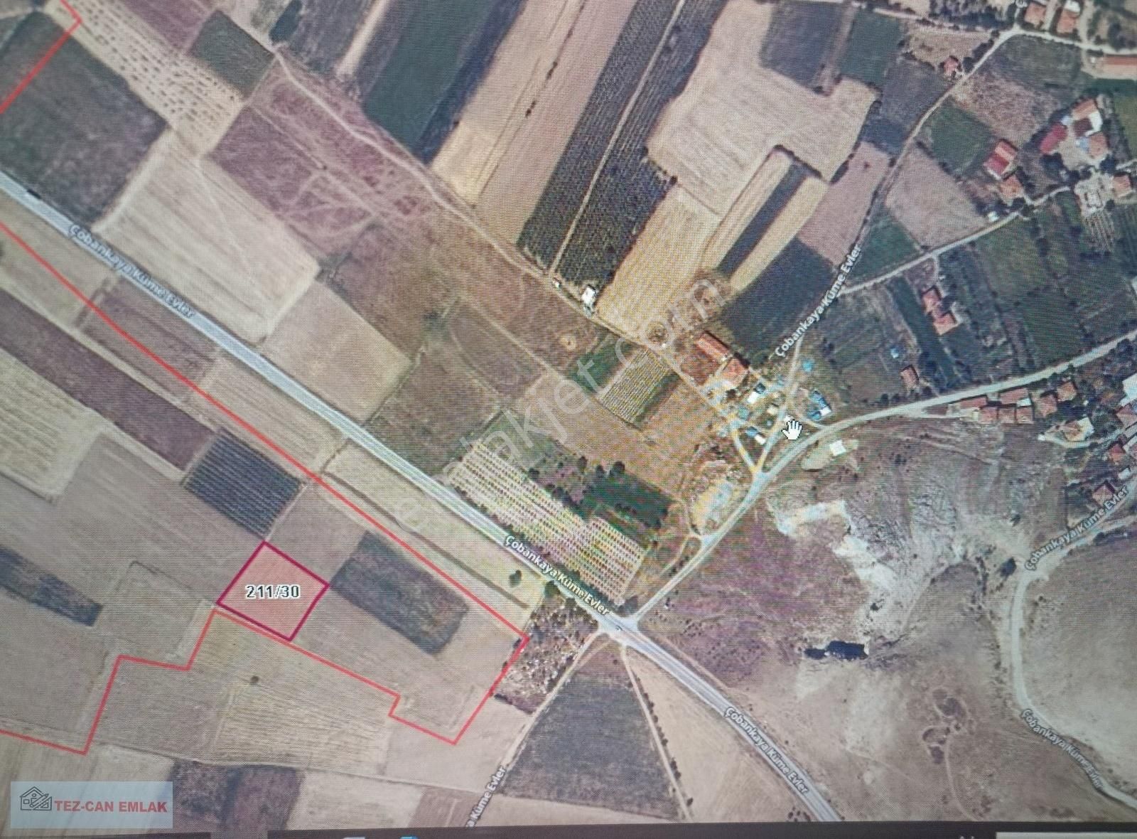 Şuhut Atlıhisar 4 Adet Satılık Güzel Konumda Tarla - Görsel 11