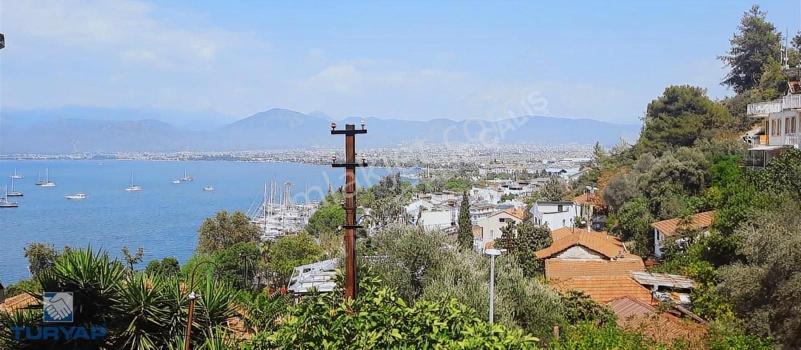 Fethiyenin Gözdesi Kesikkapıda Satılık 2 Katlı Müstakil Ev