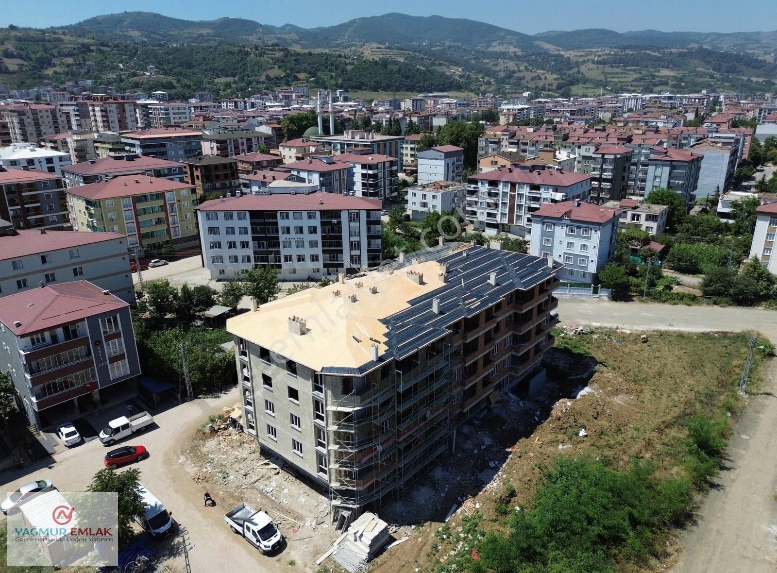 Yağmur Emlak'tan Tekkeköyde Eylül Teslim 2+1 Lüks Daireler