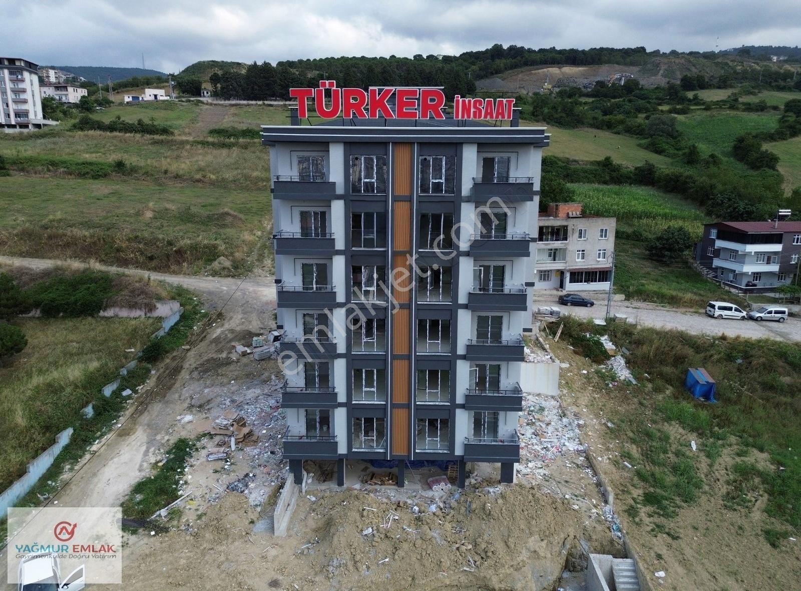 Yağmur Emlak'tan Samsun Şehir Hast. Yakın Fırsat 1+1 Daireler