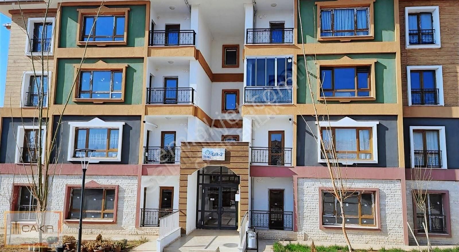 Kırıkkale Delice Çerikli Toki 2.etap Satılık 3+1 Sıfır Daire