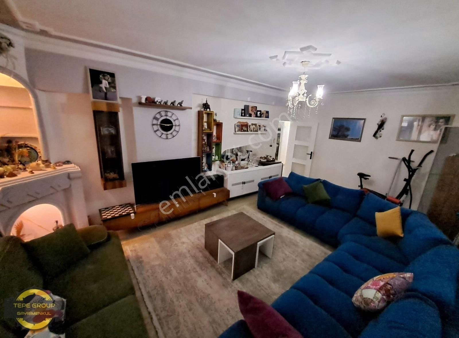 Muratpaşa Cumhuriyet Mahallesinde 3+1 135 M2 Satılık Daire