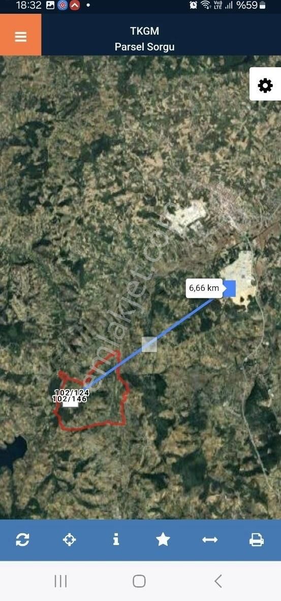 Kandıra Sarıgazi Köyünde Satılık Tarla