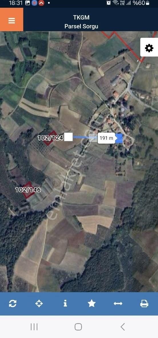 Kandıra Sarıgazi Köyünde Satılık Tarla - Görsel 2