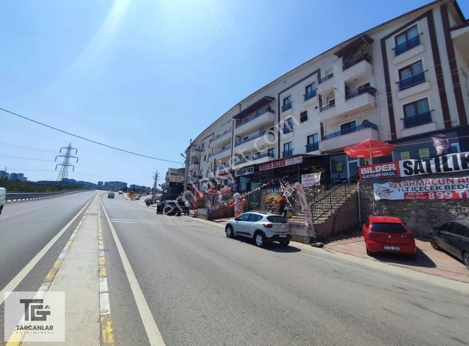 Tarcanlardan Boğazova Caddesi Üzeri Prestijli Dükkan