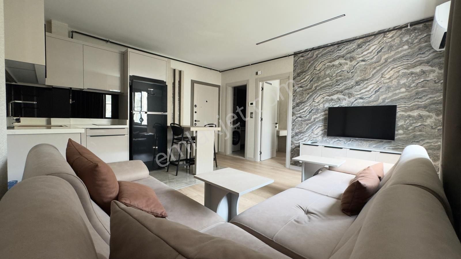 Beyazevler’de Otel Konforunda Ultra Delüx 1+1 Eşyalı Daire