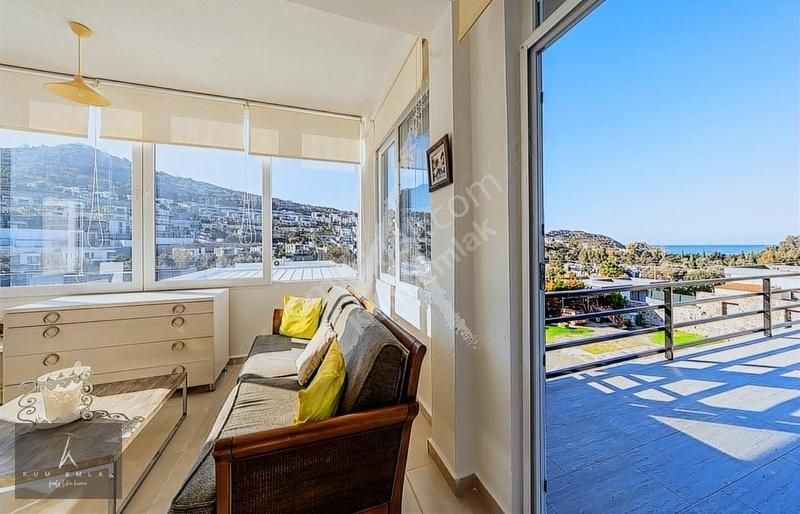 Gümüşlük'te Kesintisiz Deniz Ve Günbatımı Manzaralı Sıfır Villa - Görsel 13