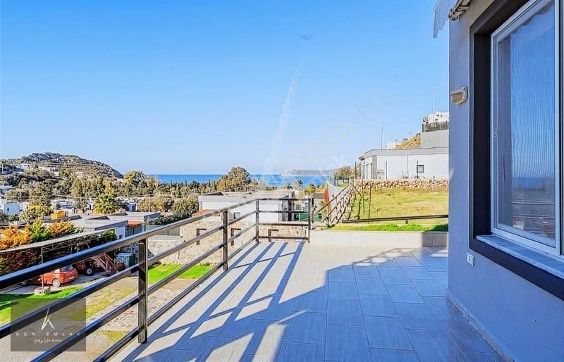 Gümüşlük'te Kesintisiz Deniz Ve Günbatımı Manzaralı Sıfır Villa - Görsel 20