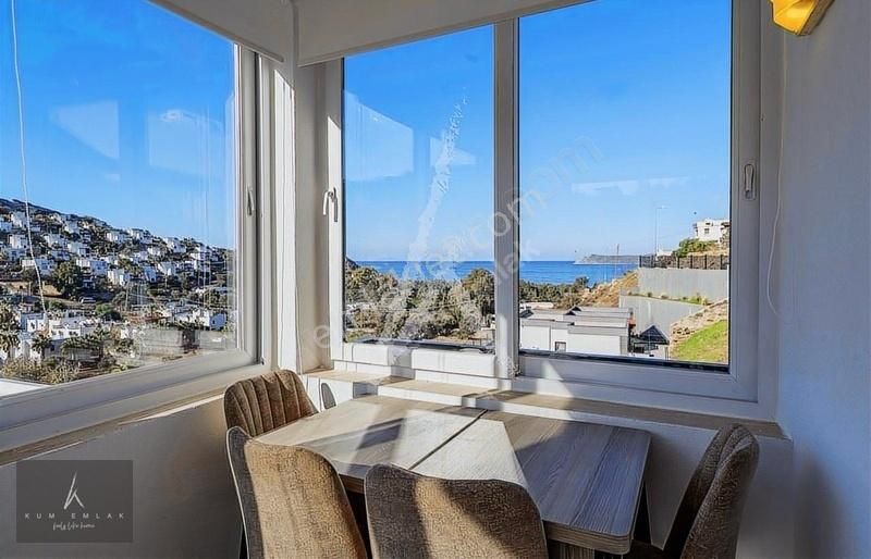 Gümüşlük'te Kesintisiz Deniz Ve Günbatımı Manzaralı Sıfır Villa - Görsel 19