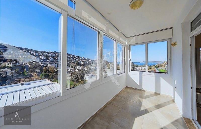 Gümüşlük'te Kesintisiz Deniz Ve Günbatımı Manzaralı Sıfır Villa - Görsel 18