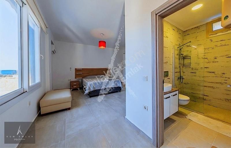 Gümüşlük'te Kesintisiz Deniz Ve Günbatımı Manzaralı Sıfır Villa - Görsel 9