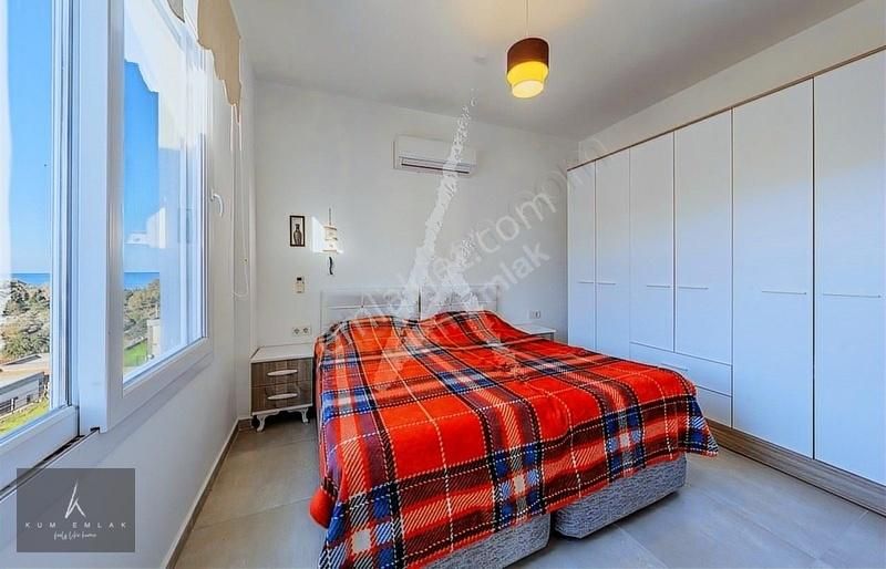 Gümüşlük'te Kesintisiz Deniz Ve Günbatımı Manzaralı Sıfır Villa - Görsel 17