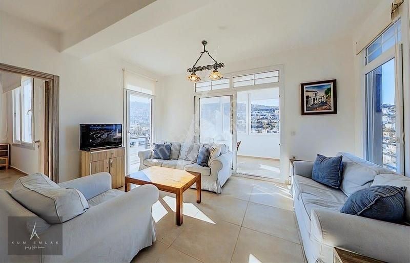 Gümüşlük'te Kesintisiz Deniz Ve Günbatımı Manzaralı Sıfır Villa - Görsel 22