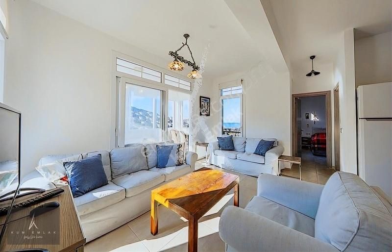 Gümüşlük'te Kesintisiz Deniz Ve Günbatımı Manzaralı Sıfır Villa - Görsel 16