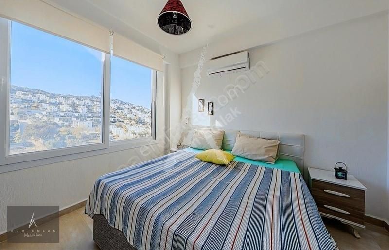 Gümüşlük'te Kesintisiz Deniz Ve Günbatımı Manzaralı Sıfır Villa - Görsel 15