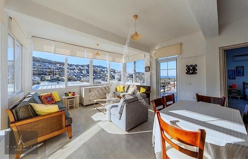 Gümüşlük'te Kesintisiz Deniz Ve Günbatımı Manzaralı Sıfır Villa - Görsel 14