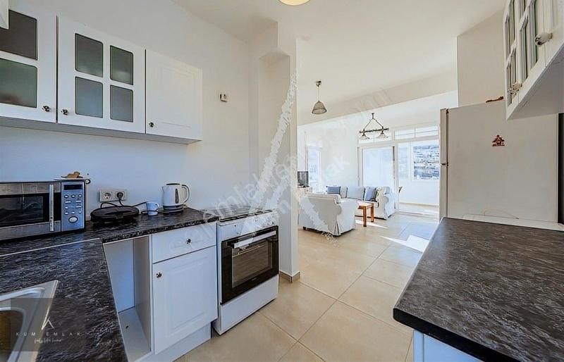 Gümüşlük'te Kesintisiz Deniz Ve Günbatımı Manzaralı Sıfır Villa - Görsel 21