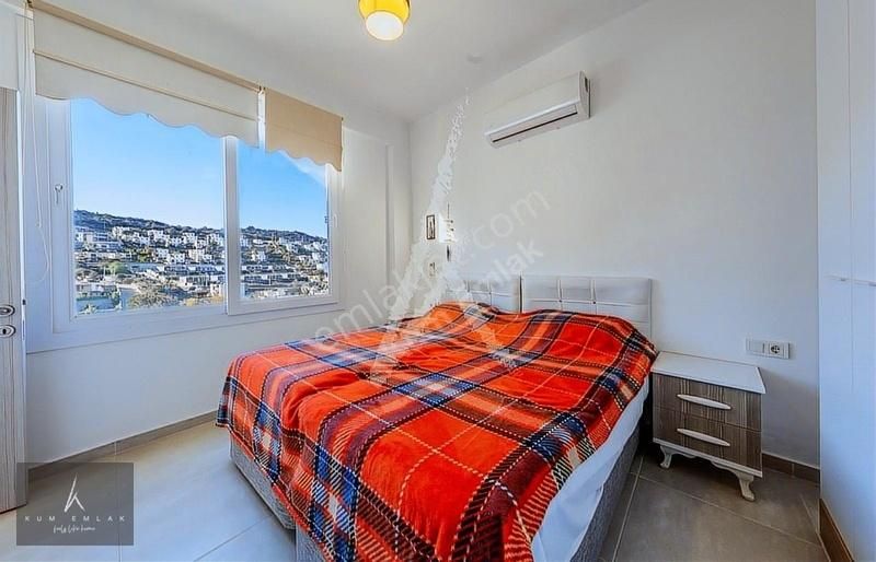 Gümüşlük'te Kesintisiz Deniz Ve Günbatımı Manzaralı Sıfır Villa - Görsel 3