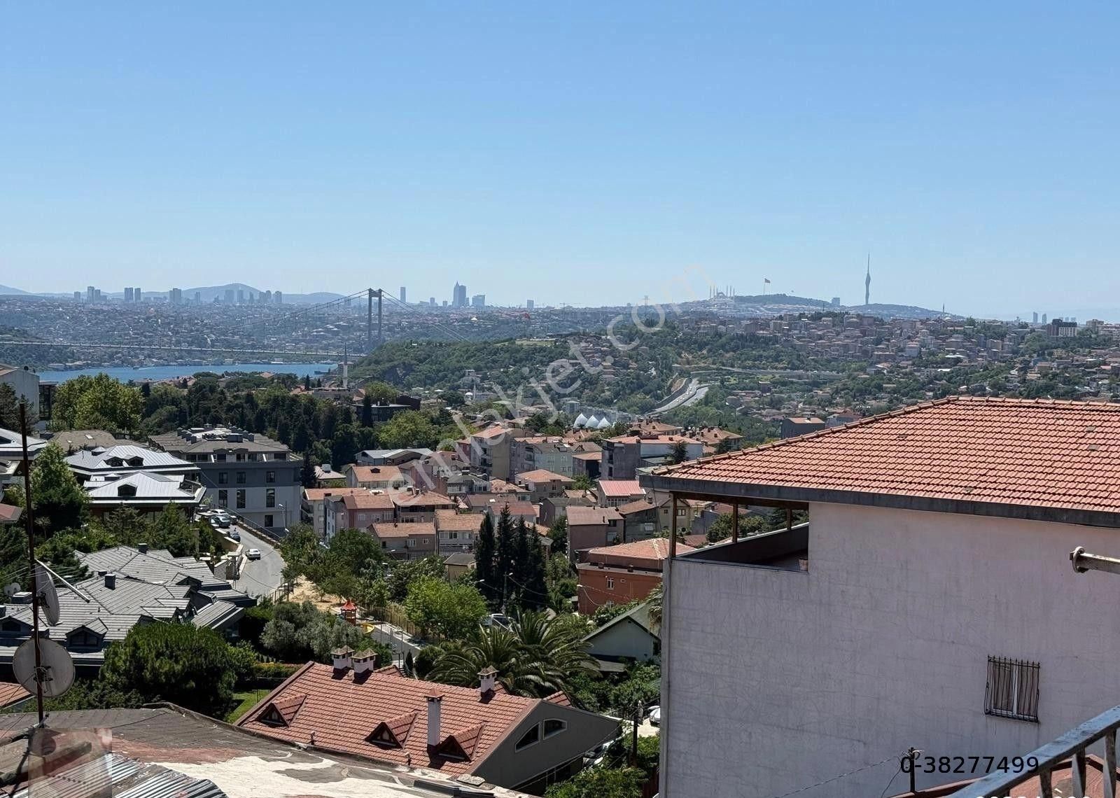 Sarıyer Reşitpaşada Deniz Orman Manzaralı 150m2 3+1 Harika Lokasyonda - Görsel 2