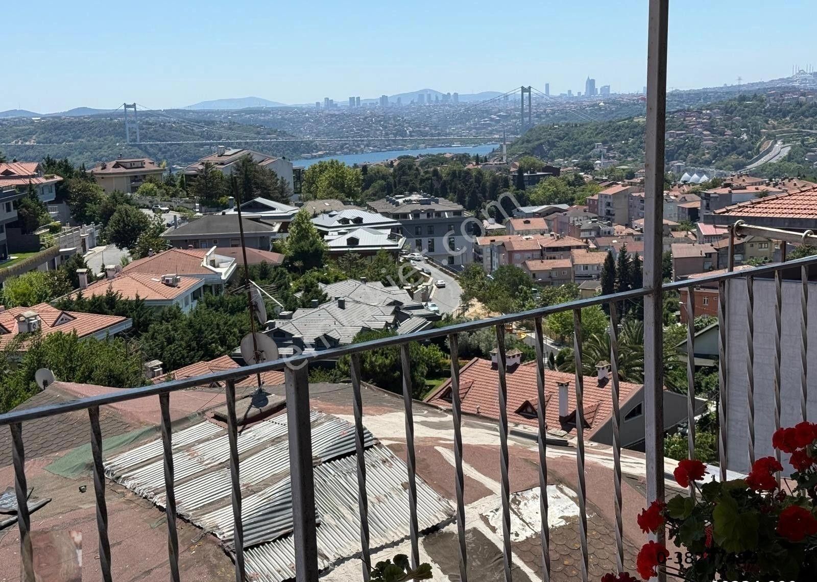 Sarıyer Reşitpaşada Deniz Orman Manzaralı 150m2 3+1 Harika Lokasyonda - Görsel 21