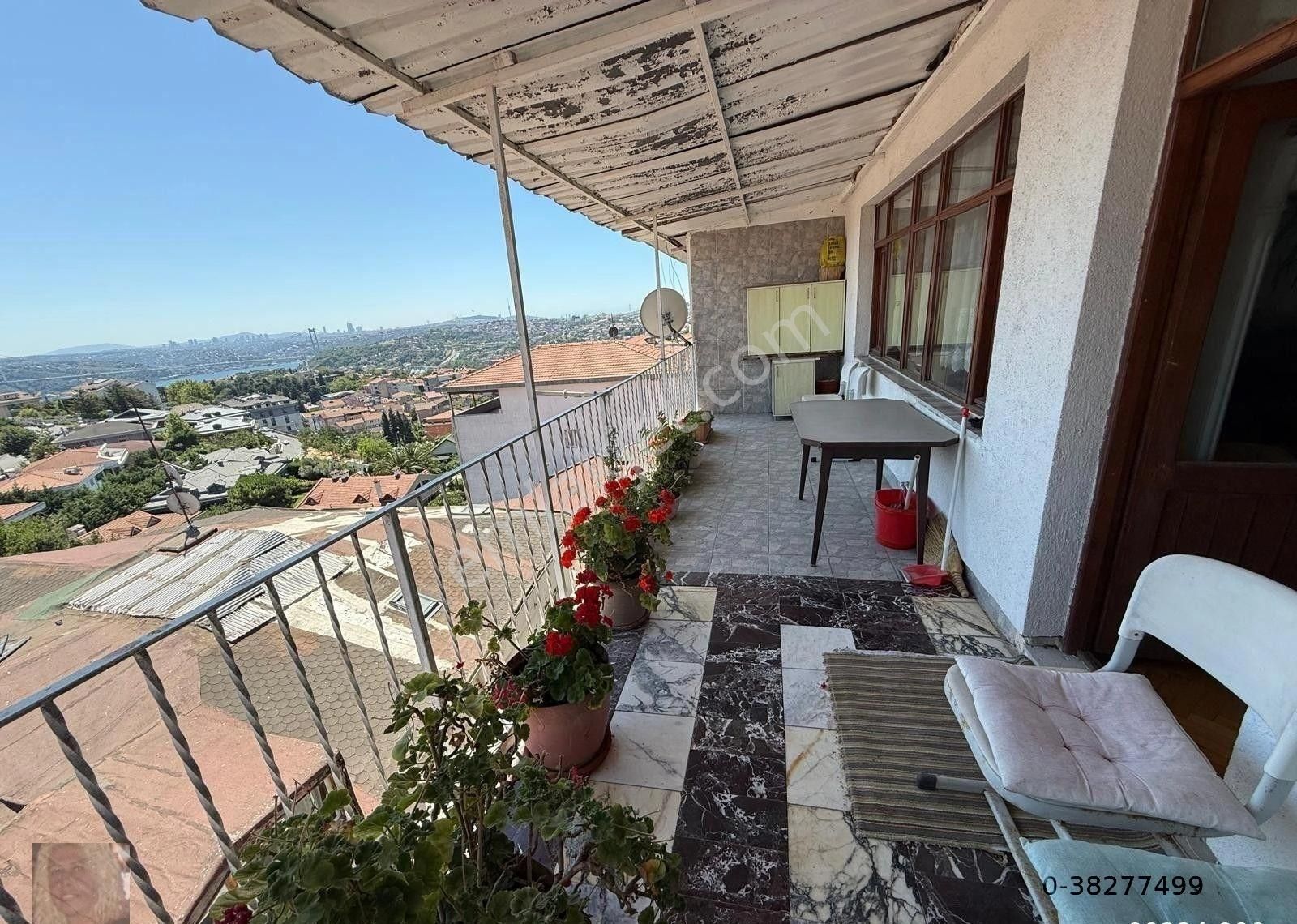 Sarıyer Reşitpaşada Deniz Orman Manzaralı 150m2 3+1 Harika Lokasyonda - Görsel 10